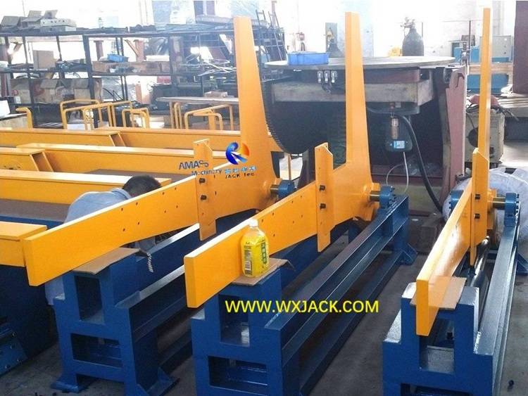 2 Steel Structure BOX H Beam Flipping Machine Turntable 2 3