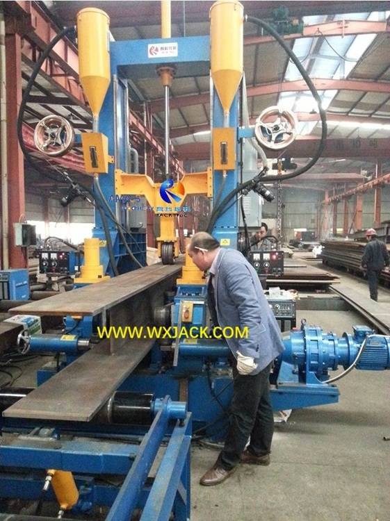 1 3 in 1 H Beam Fabrication Welding Machine 14