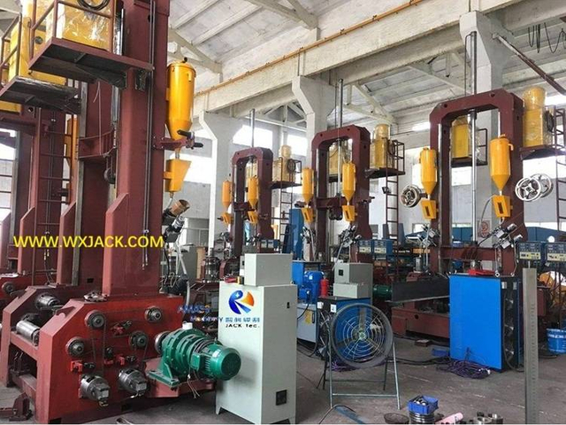 4 3 in 1 H Beam Fabrication Welding Machine 51 IMG_6966