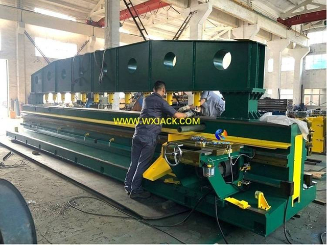 11 Double Heads Edge Milling Machine 32
