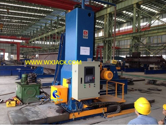 10 Steel Structure Beam CNC End Face Milling Machine 14