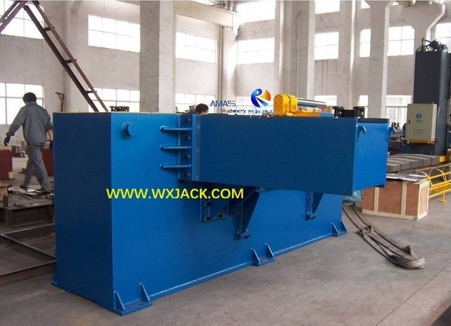 1 Steel Structure BOX H Beam Longitudinal Straightening Machine 3 100_9950