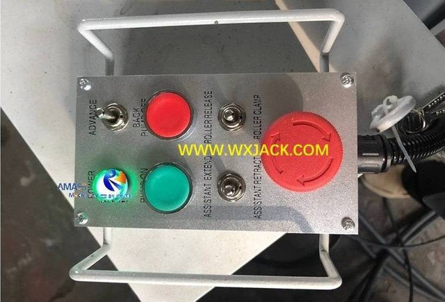 1 Steel Structure BOX H Beam Longitudinal Straightening Machine 31
