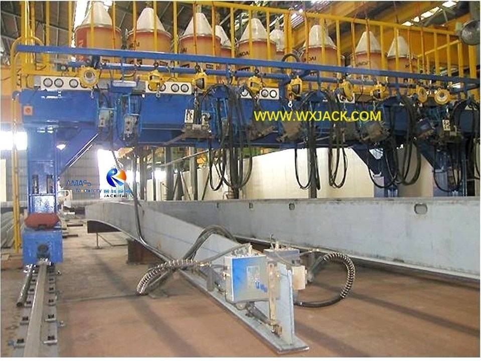 8 T Beam Welding Machine 4