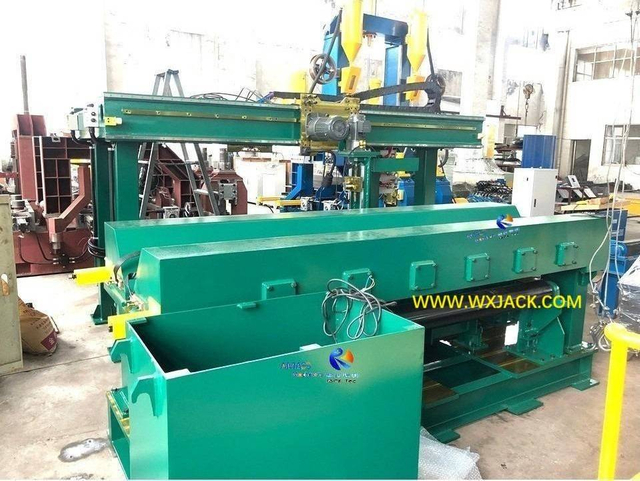11 Steel Plate Butt Joint Welding Machine 13