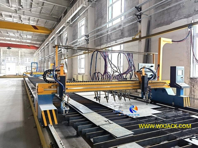 5 CNC Strip Flame Cutting Machine 51