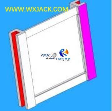 Fig3 Baffle Plate and U Beam Assembly Machine 1