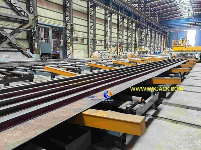 4 Stiffener Rib Reinforced Plate Straightening Plate 44