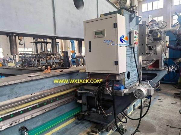 Fig4 Steel Plate Edge Milling Machine 3
