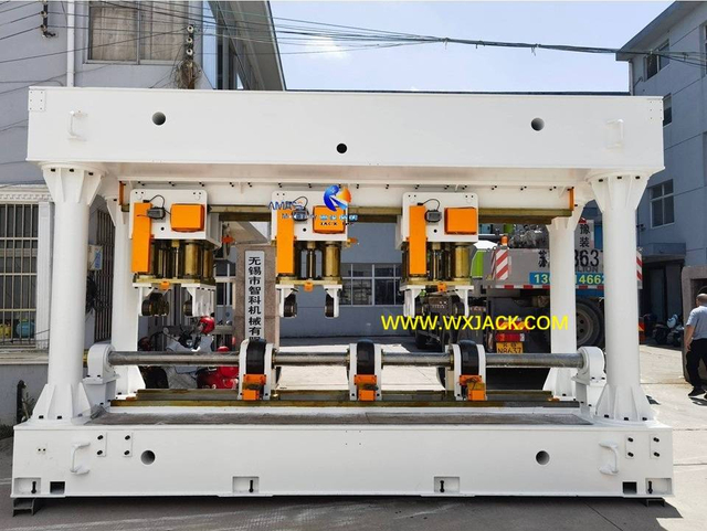 11 Ribbed Plate Straightening Machine 41