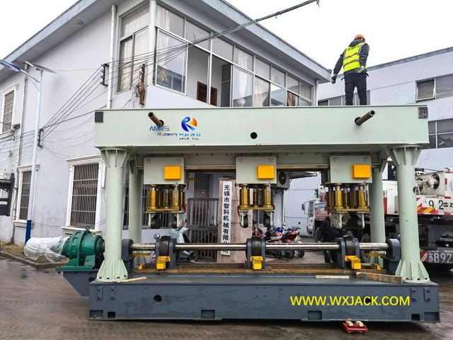 7 Stiffened Plate Straightening Machine 5