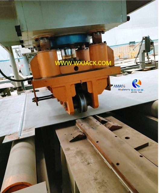 14 Plate Butt Welding Seam Straightening Machine 34