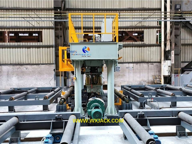 1 Stiffened Plate Straightening Machine 7