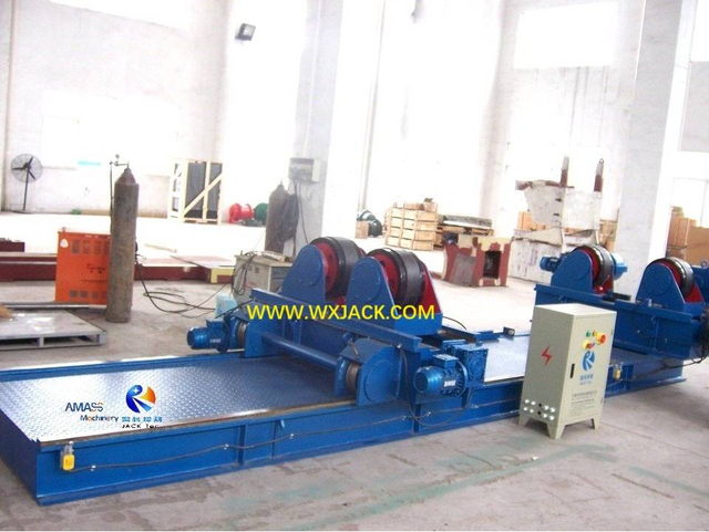 11 Leadscrew adjust Welding Rotator Roller Bed 5 100_7754