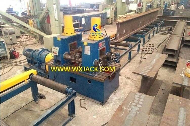 4 Hydraulic H Beam Straightening Machine 3