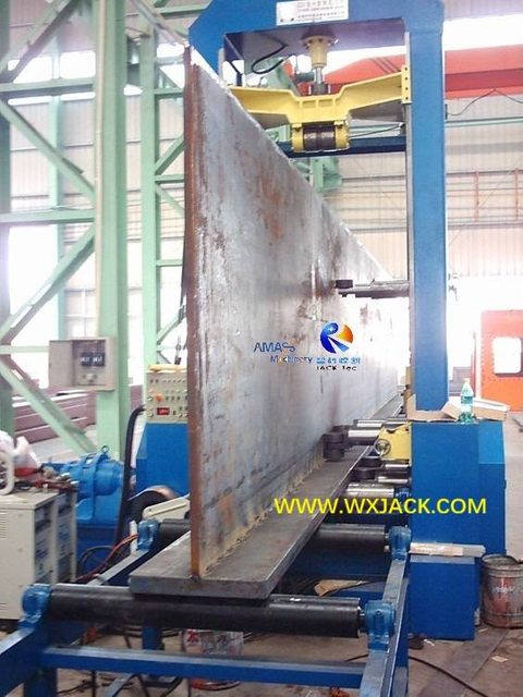 2 H Beam Assembly Machine 16