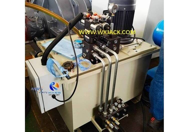 4 Hydraulic H Beam Straightening Machine 28