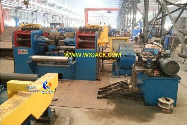 2 Hydraulic H Beam Straightening Machine 8