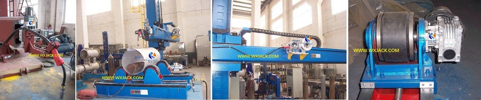 3 Welding Center Column Boom Manipulator Rotator Roller 31 100_9143