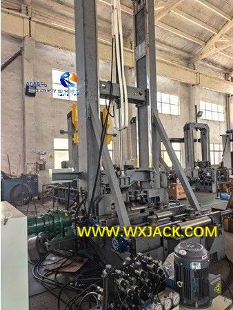 Fig7 I H Beam Assembly and Tack Welding Machine 14