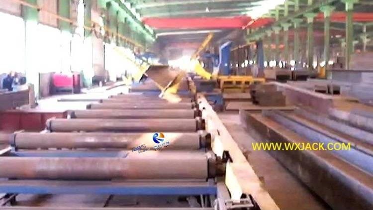 3 180° Steel Structure BOX H Beam Overturning Equipment Turntable 6.jpg