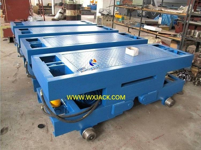 5B Steel Structure BOX H Beam Lifting Conveyor 7 5