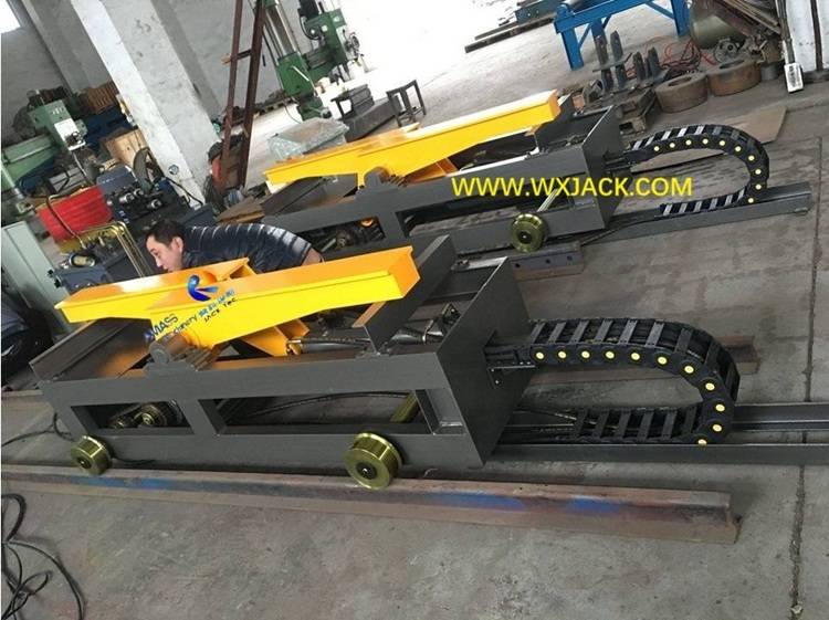 1 Steel Structure BOX H Beam 180° Turnover Rack Machine 4 6