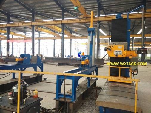 CCNC Pipe Beam End Face Milling Machine