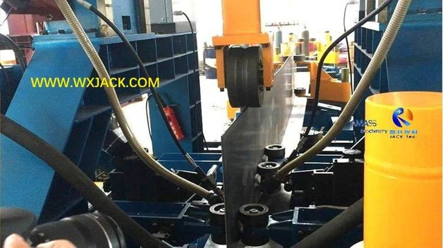 7 H Beam Welding 3 in 1 Machine 1