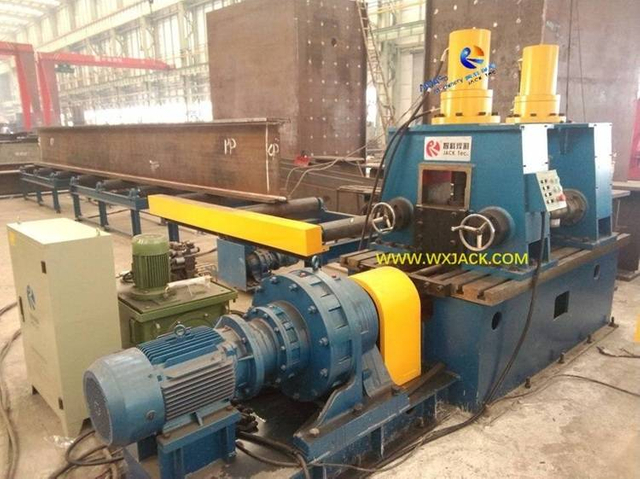 4 Hydraulic H Beam Flange Straightening Machine 1