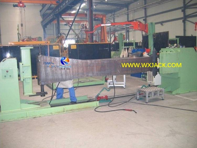 6 Headstock and Tailstock Double Columns Welding Positioner 6 033