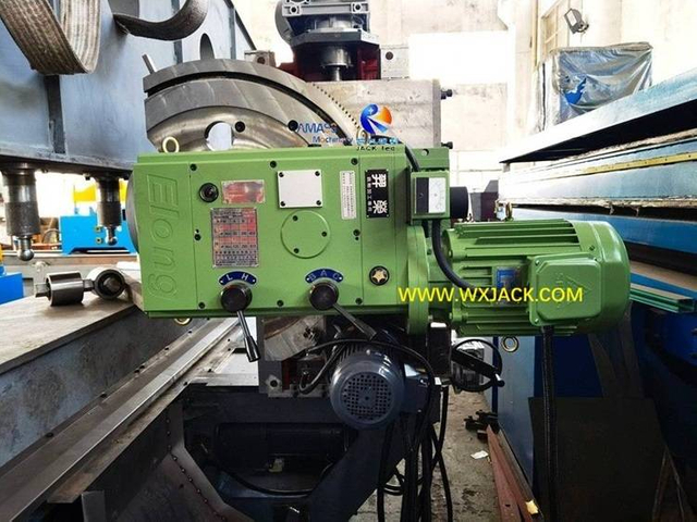 5 Double Heads Long Stroke Steel Plate Edge Milling Machine 273
