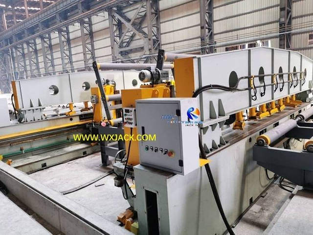 4 Tandem Double Heads Edge Milling Machine 10