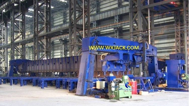 8 Five Heads Extra Large Steel Plate Edge Milling Machine 68A