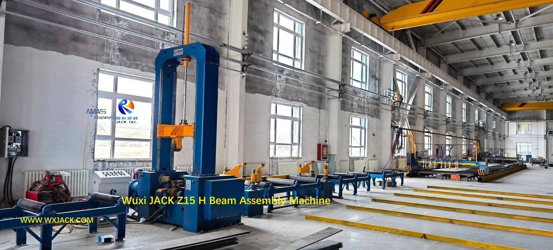I H Beam Assembly Machine 11