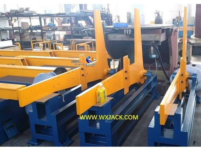 10 Steel Structure H Beam 90&deg; Flipping Equipment 2 3 20150907132014