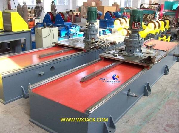 Fig4 Steel Structure BOX H Beam End Face Milling Machine 51 100_7565