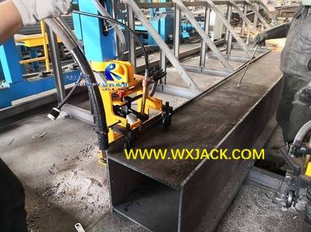 Fig10 BOX Beam Welding Machine 3