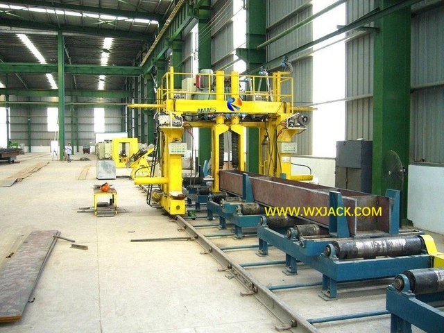 3 BOX Beam Assembly Machine 1