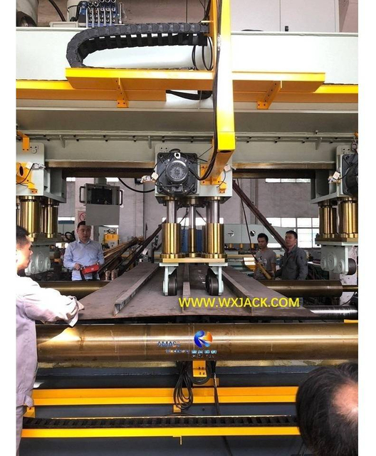 15 Stiffened Panel Straightening Machine 13