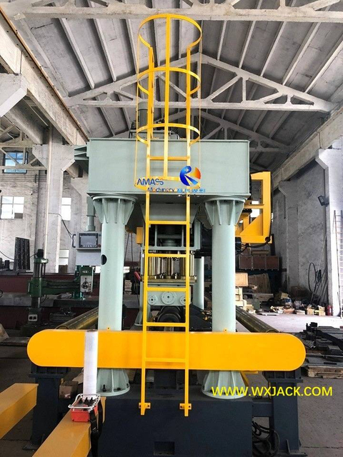 5 Stiffened Plate Straightening Machine 26