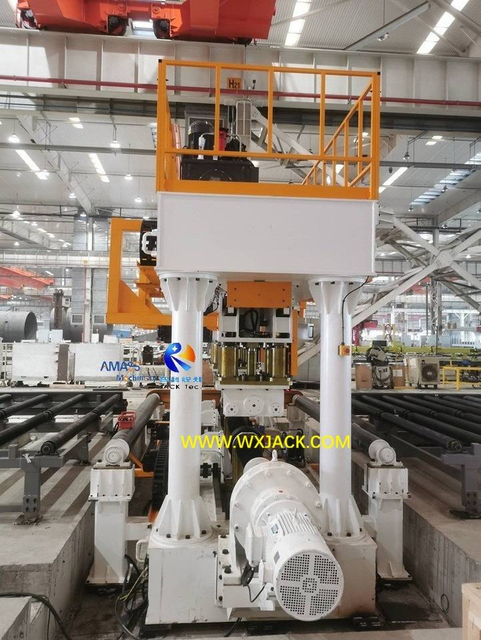 7 Ribbed Plate Straightening Machine 15