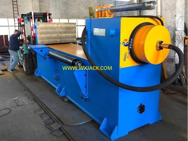 8 BOX H Beam Horizontal Press Straightening Machine 11 IMG_1054