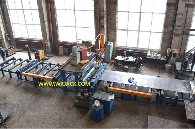 3 Steel Plate Butt Joint Welding Machine 4