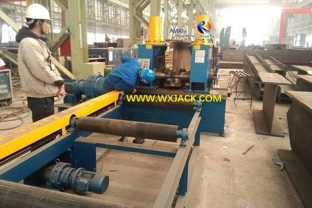 2 Hydraulic H Beam Straightening Machine 21