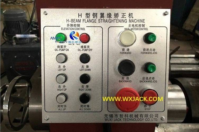 1 Hydraulic H Beam Straightening Machine 18