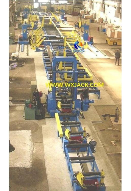 3 Automatic Welding H Beam Production Line 4