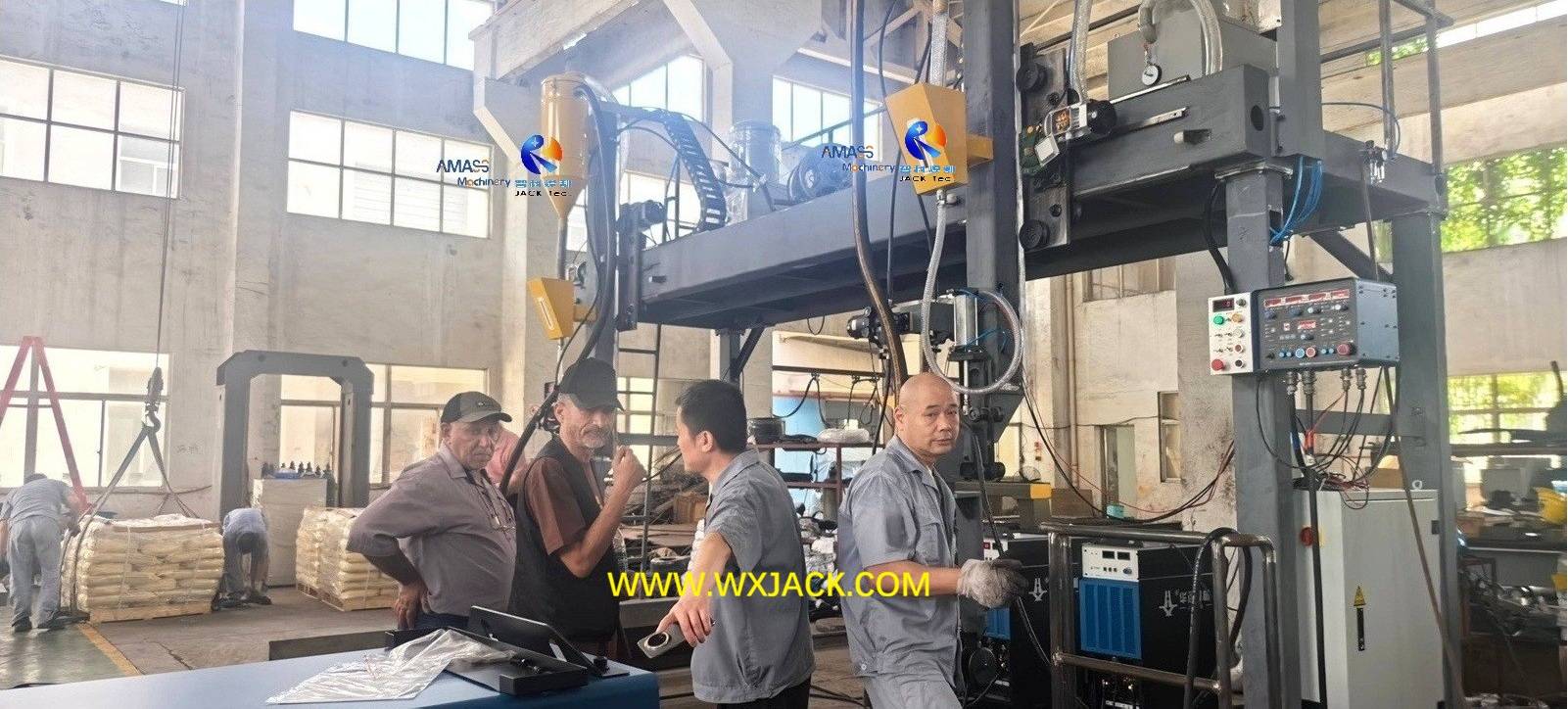 5A I H Beam Gantry Welding Machine