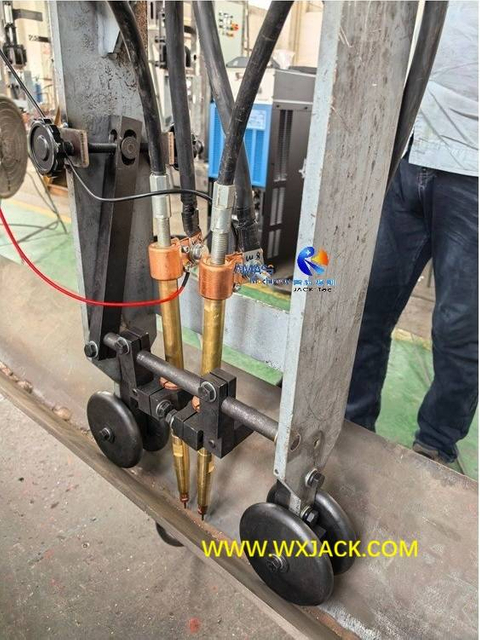 4 H Beam SAW Welding Machine 42
