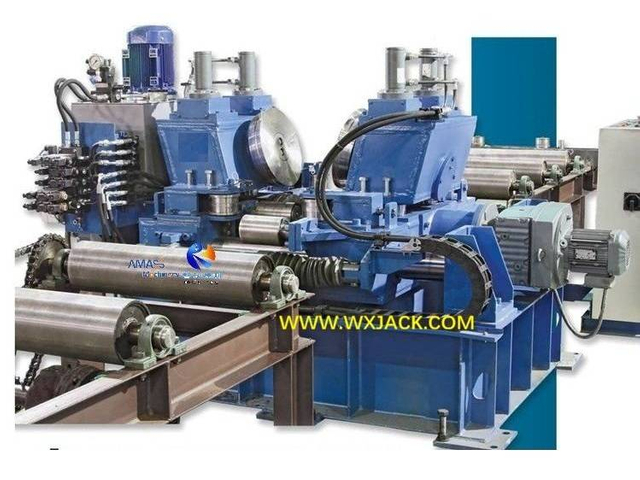3 H Beam Edge Rounding Machine 1